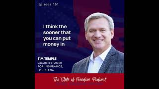 Commissioner Tim Temple on Modernizing Insurance Claims