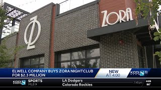 Former Zora nightclub building has new owner