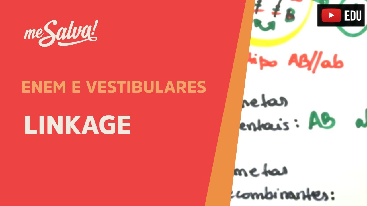 Me Salva! GEN29 - Genética - Linkage