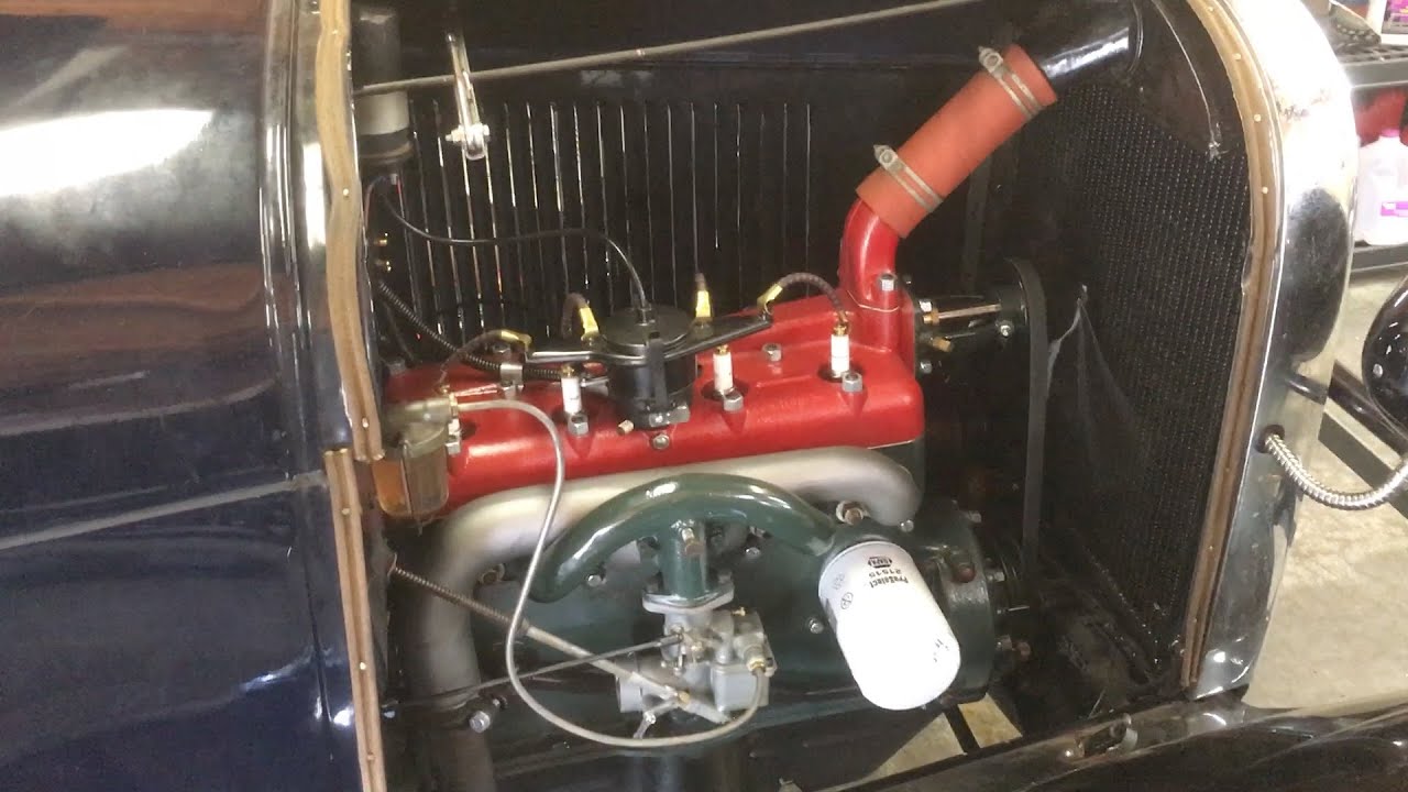 Model A Ford 3 Of 3 Cylinder Head Installation Head Gasket Break In Youtube Model A Ford 3 Of 3 Cylinder Head Installation Head Gasket Break In Youtube