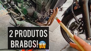 COMO LIMPAR ESCAPAMENTO AMARELADO, MAIS FÁCIL DO QUE VOCÊ IMAGINA!🫣🫢 - FAB ESTÉTICA DE MOTOS