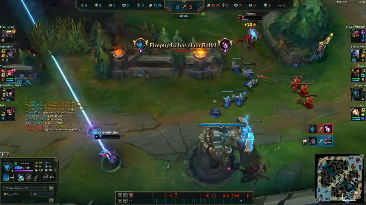Kalista 1hp Outplay (Ranked)