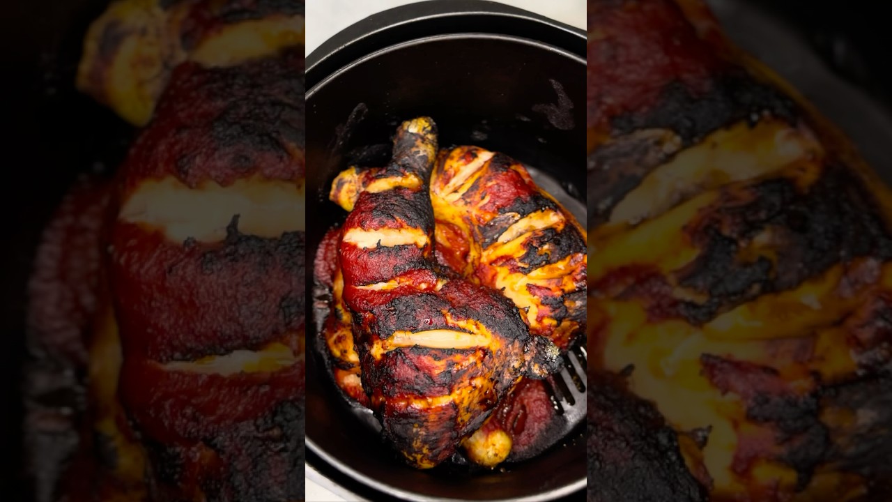 Airfryer’de 15 Dakikada Tavuk Kalçası Tarifi: Pratik ve Lezzetli! 🍗⏱️ Airfryer’de 15 Dakikada Tavuk Kalçası Tarifi: Pratik ve Lezzetli! 🍗⏱️