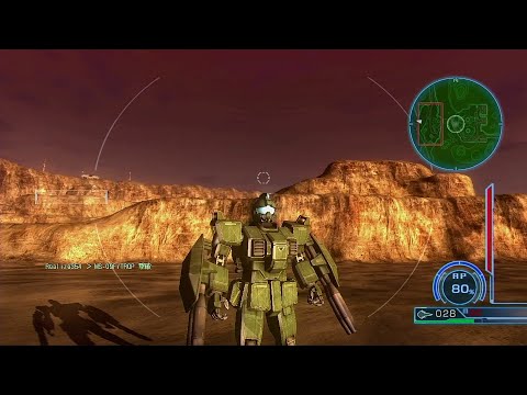 [PS3ガンダム戦記] #21 ジム・スナイパー -射撃特化バランス型- (アデン迎撃任務：HELL)