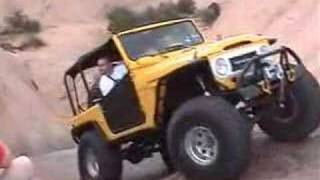 Toyotas on Hells Gate - Cruise Moab 2007