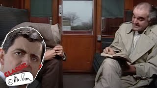 Mr Bean Loses His Train Ticket | Mr Bean Funny Clips | Classic Mr Bean