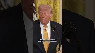 Famous President Trump gives an update on the White House Ballroom, "it will be the best ever built" Profile