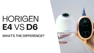 Horigen E4 vs D6: Which Horigen Breast Pump is Best for You?