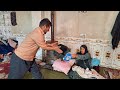 A nomadic woman's life is hard with her cheating husband.
