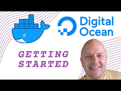 Setting up a Digital Ocean droplet with Docker