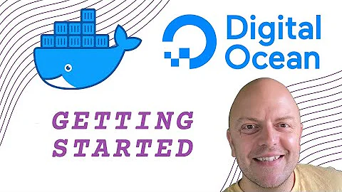 Setting up a Digital Ocean droplet with Docker