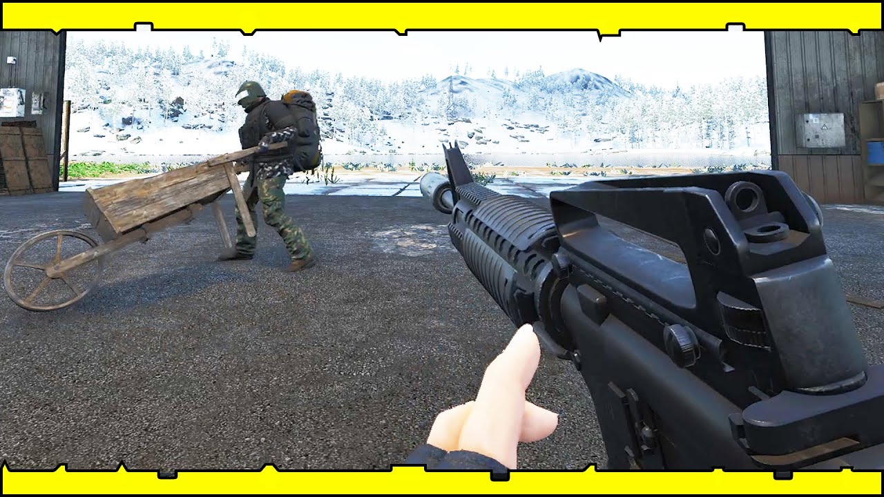 This Guy Is Unbelievable - Scum Update 0.85