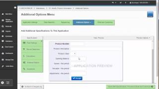 Application Quick Navigation