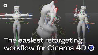 Cinema 4D Retargeting Workflow I The Ultimate Guide to Retargeting