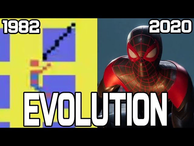 The Evolution of Spider-Man Games on PlayStation 