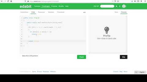 Edabit Easy C# Programming Challenges #5: Double Letters