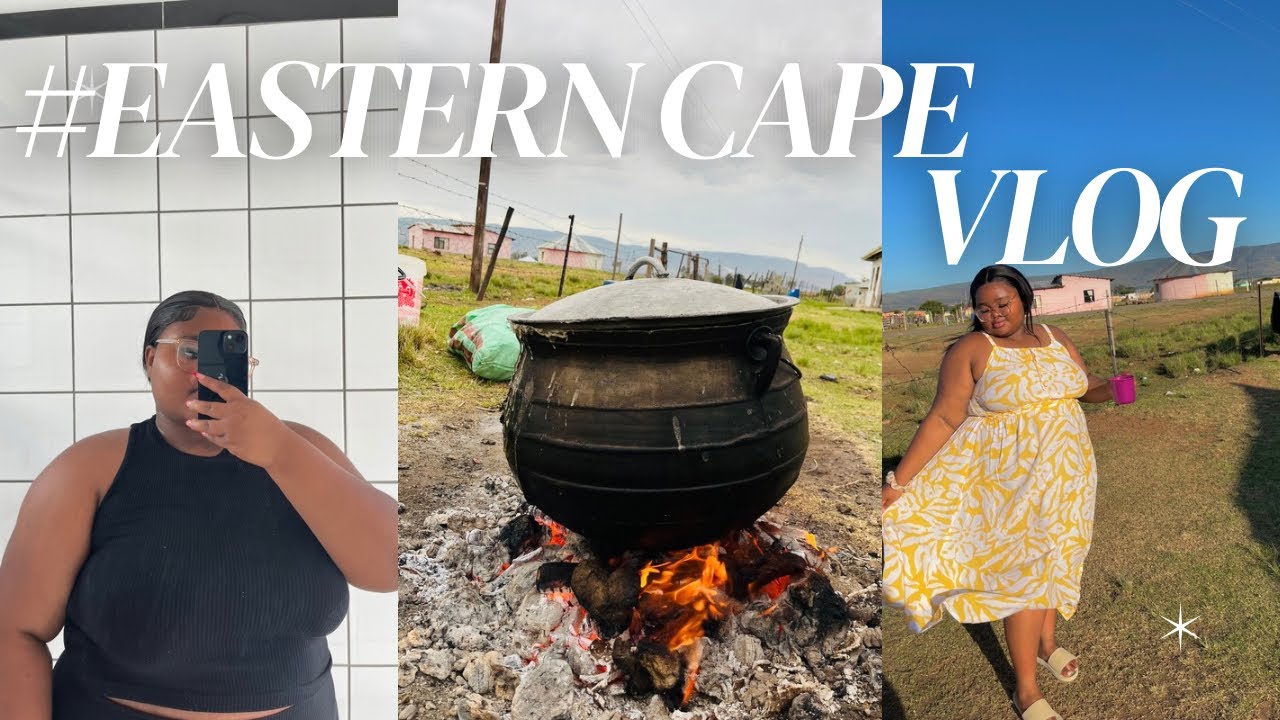 EASTERN CAPE VLOG : Few days with me EZILALINI | South African Youtuber 🤍