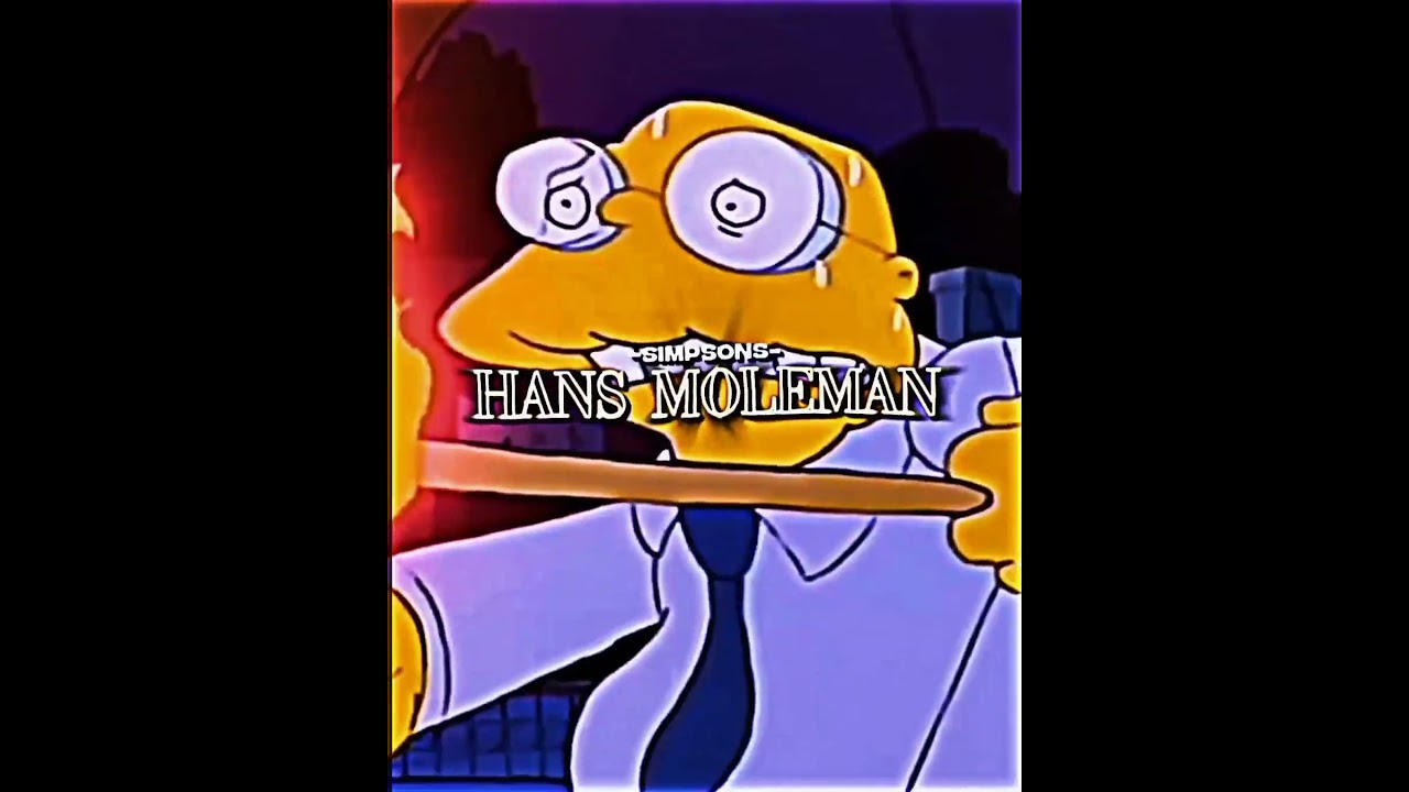 Hans Moleman vs Ralph Wolfgang (Ганс Молман vs Ральф Вольфганг) 