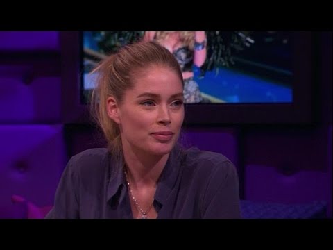 Doutzen Kroes wil rolmodel zijn - RTL LATE NIGHT