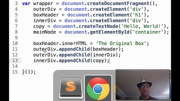 JavaScript Tutorial: Work off-DOM with JavaScript - Part 2