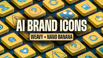 How I Used Weavy + Nano Banana to Create Animated Brand Icons (Step-by-Step)