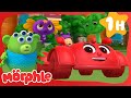 Morphle&#39;s Vegetable Race - Carrots, Brocoli🥕🥦| Cartoons for Kids | Mila and Morphle