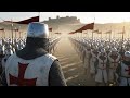 The Last Crusade Atmosphere | Gregorian War Chants &amp; Epic Templar Hymn