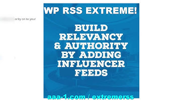 Piggy Back off Influencers with WP RSS Extreme