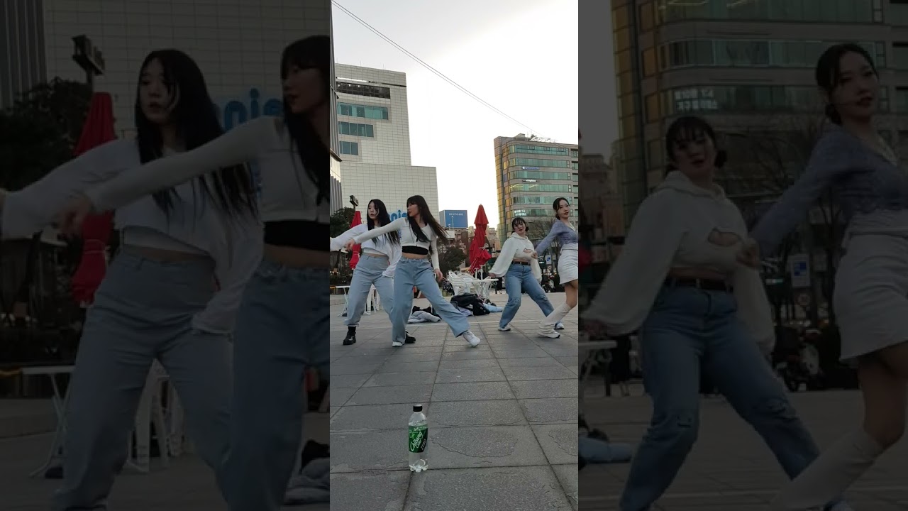 ZENA#안티프레자일#230301#신촌버스킹