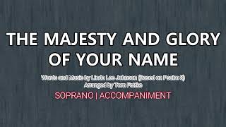The Majesty and Glory of Your Name | Soprano | Vocal Guide by Sis. Dannah Abella