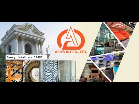 ARIYA INT Profile ผลงาน #อริยะอินท์ #interiordecor - YouTube