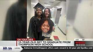 15-year-old set to graduate from Thompson High School