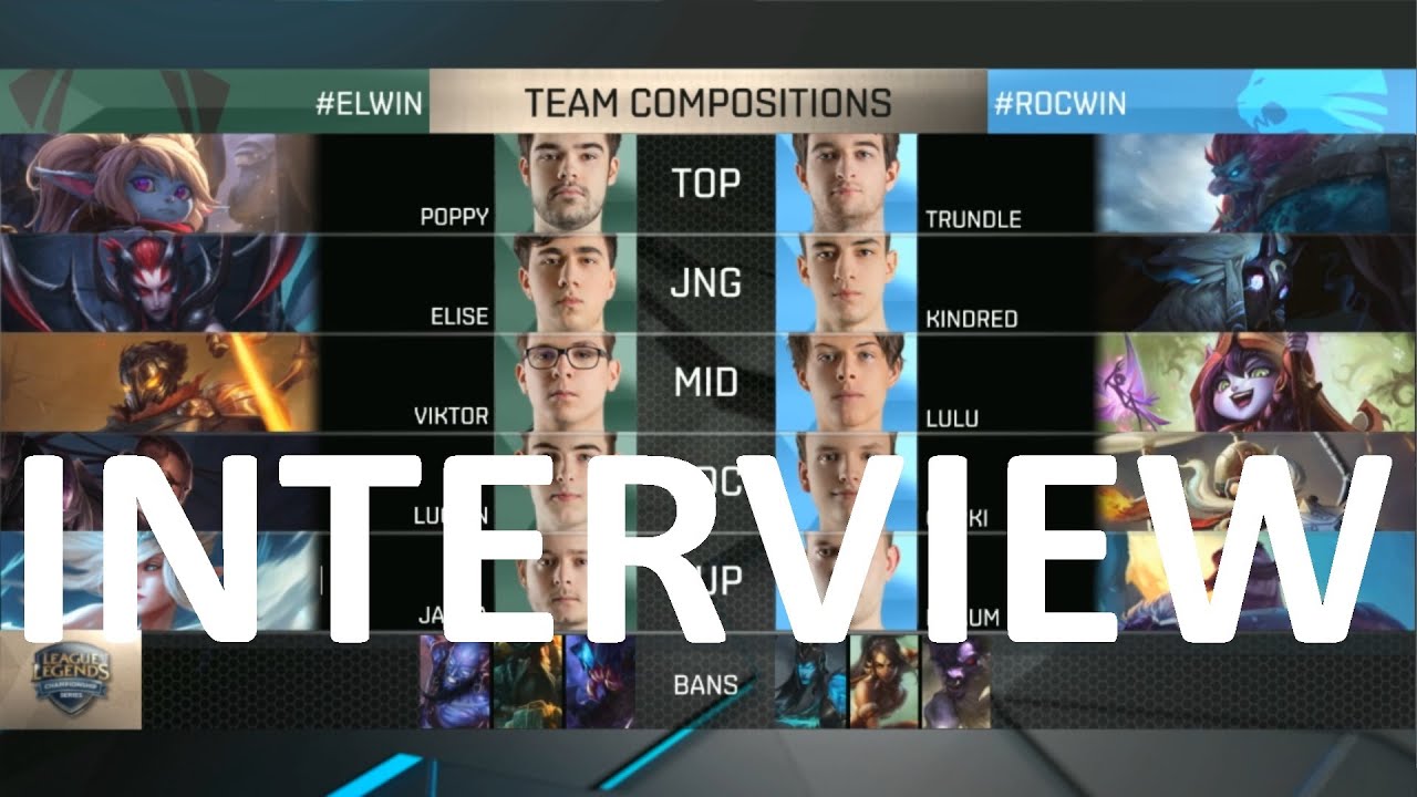 EL vs ROC Post Game Interview