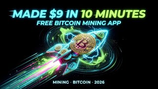 Tried this Bitcoin mining software — made $9 in just 10 minutes!