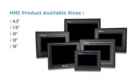 Delta Electronics HMI DOP 100 Series | Lubi Electronics