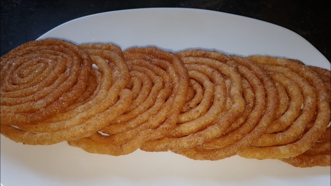 زلابية بدون غلوتين 😋 مقرمشة ومعسلة حتى للقلب 🍯 مع جميع أسرار نجاحها#زلابية بدون غلوتين