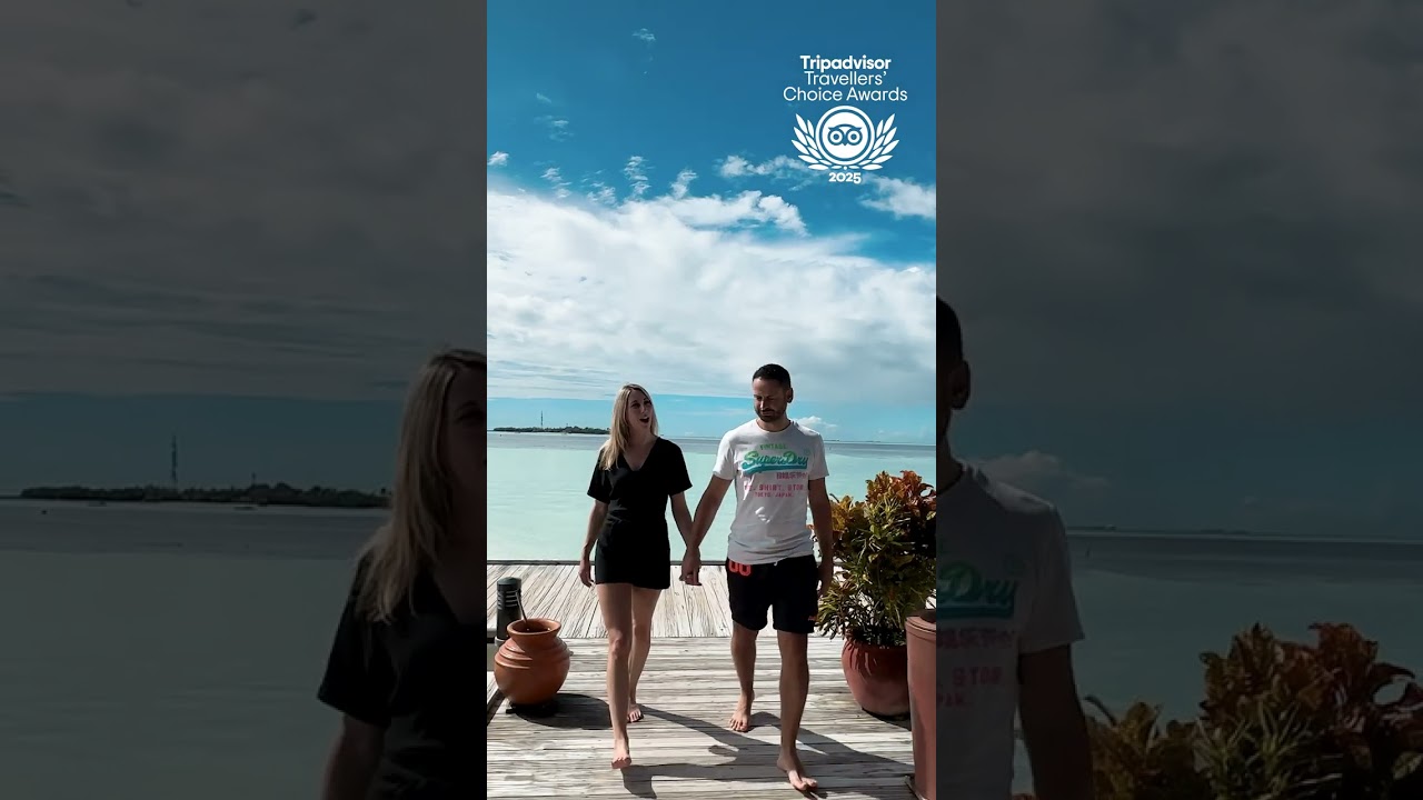 Tripadvisor Travelers’ Choice Award Winner 2025, top 10% of resorts worldwide!