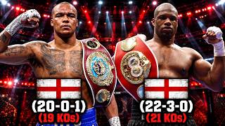 Fabio Wardley vs Daniel Dubois 1 WAS BRUTAL 😳