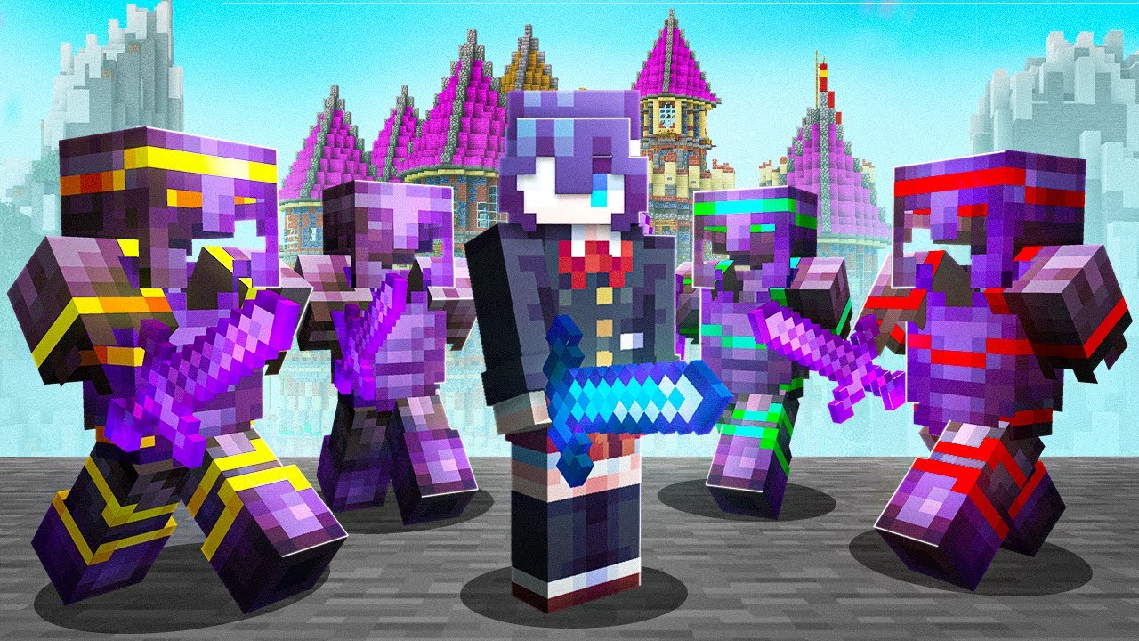 Mình Săn Lùng Băng Đảng Mafia Trong Máy Chủ Minecraft SMP Này...