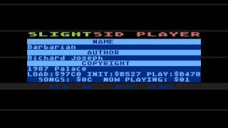 Slight SIDPlayer