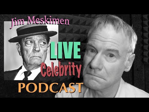 BUSTER KEATON Interview: On SOCIAL MEDIA by IMPRESSIONIST MESKIMEN