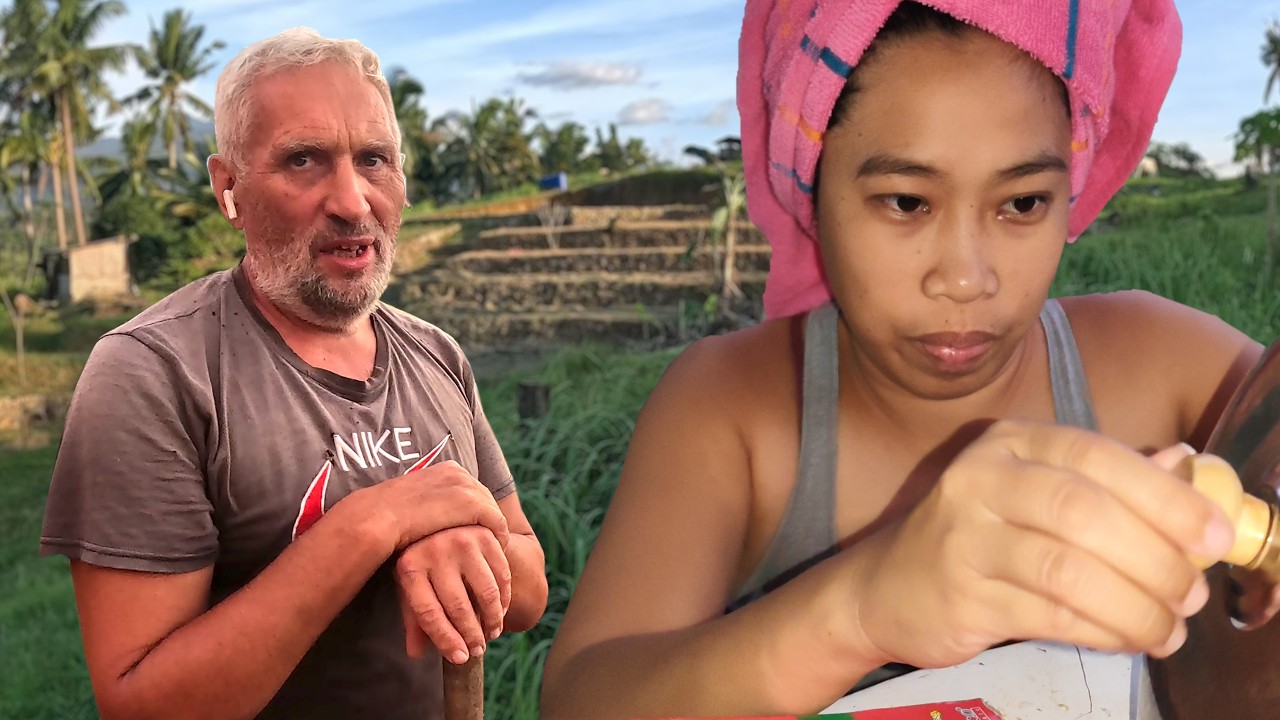 Мумаичка продала машину Джереми | Готовим участок под строительство | Опять делаем террасы 