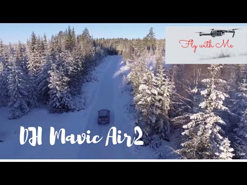 Drone Footage Winter Wonderland//Ft. Savannah (NCS Release)