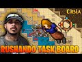 Rushando Task Board  Tibia - DRACOBRA - #tibia #tibiaglobal