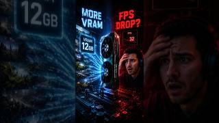 Does More VRAM Actually Mean Faster GPU? #techfacts #gaming