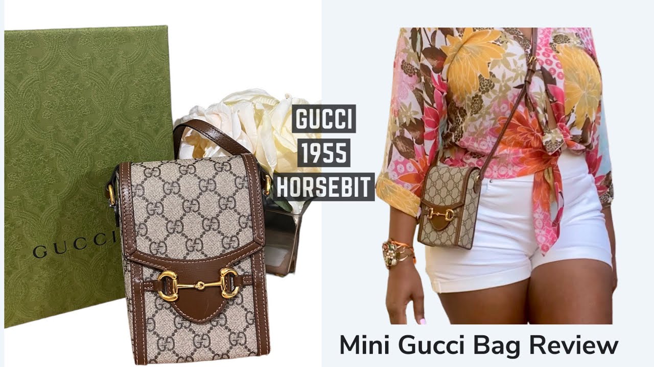 Gucci Horsebit 1955 Mini Bag Review: A Timeless Icon Reimagined for Modern  Elegance — No Time For Style