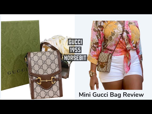 My Gucci Horsebit 1955 Mini Handbag Review - Mia Mia Mine