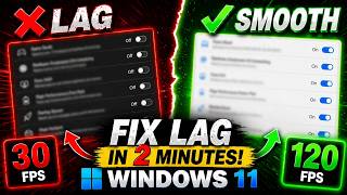 7 Hidden Windows 11 Settings That Boost FPS 🔥 (2026)