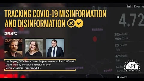 Tracking COVID-19 Misinformation and Disinformation