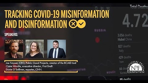 Tracking COVID-19 Misinformation and Disinformation